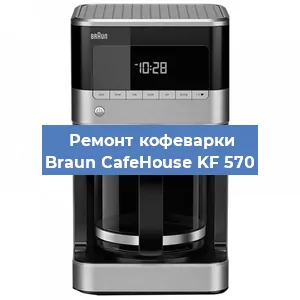 Чистка кофемашины Braun CafeHouse KF 570 от накипи в Красноярске